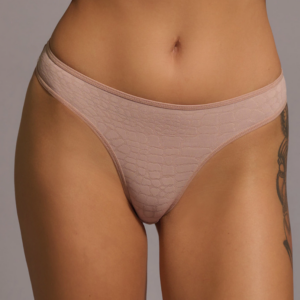 PACK X3 VEDETINA JACKARD MESH MARCELA KOURY 11246