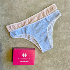 PACK X2 CULOTELESS ALG Y LYCRA MARCELA KOURY 12245