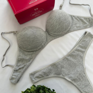 CONJUNTO TAZA SOFT Y LESS ALGODON Y LYCRA BENTURA’S 405E