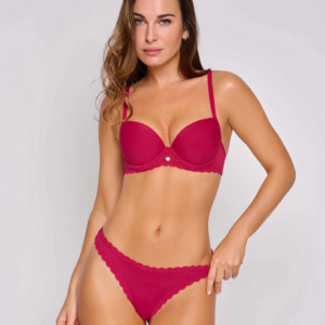 CONJUNTO TAZA SOFT C/ PUSH UP Y LESS MICROFIBRA KAURY 4790
