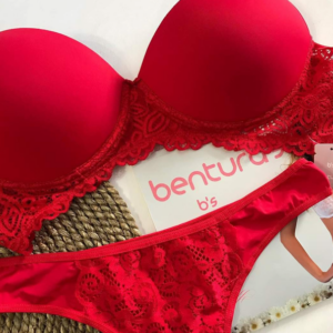 CONJUNTO TAZA SOFT Y LESS MICROFIBRA Y PUNTILLA BENTURA’S 822
