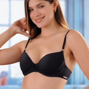 CORPIÑO TAZA SOFT C/ BASE CLASICO ALGODON CORAMINA 1003