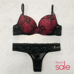 CONJUNTO TAZA SOFT Y LESS PUNTILLA KAURY J103