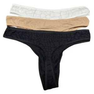 PACK X3 COLALESS MESH JACKARD MARCELA KOURY 10246