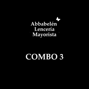 COMBO 3 $120.000
